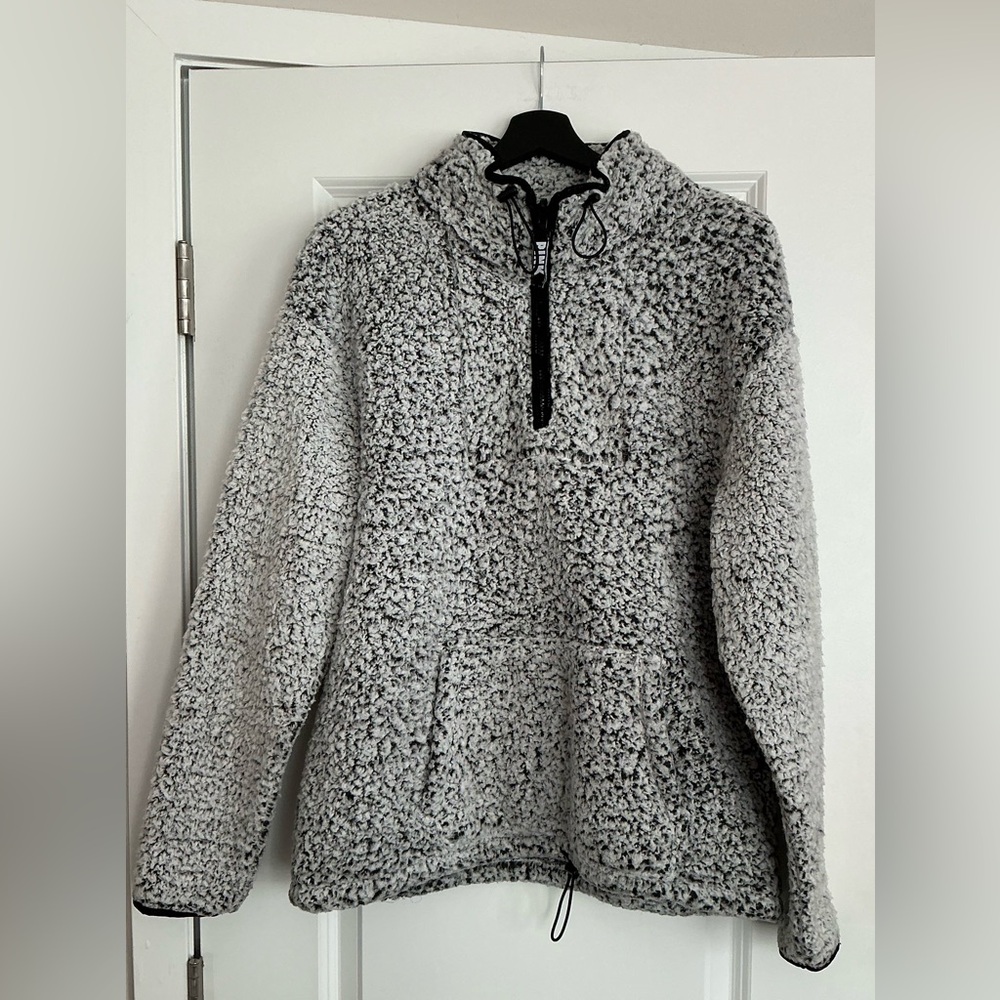 Victoria's Secret Pink Sherpa Pullover